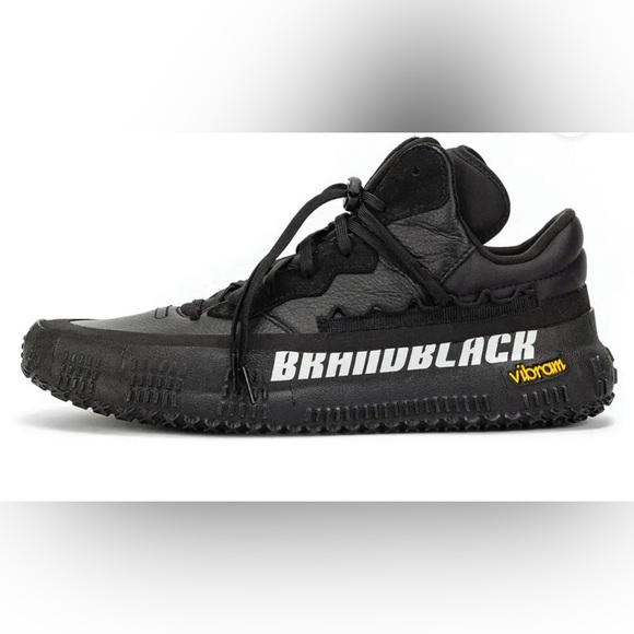 BrandBlack Men's Rare Metal II Luxe Basic Black - Picture 1 of 7